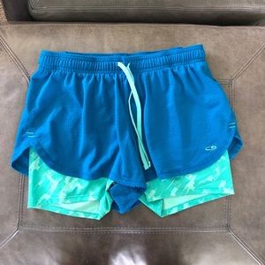 Exercise shorts